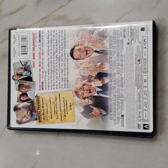 Bundle for discount Wedding Crashers movie DVD - Picture 3 of 3